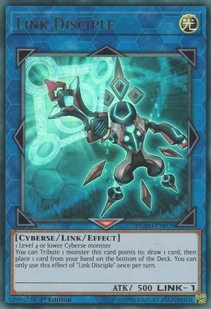 Link Disciple [DUPO-EN070] Ultra Rare - Trinity Hobby
