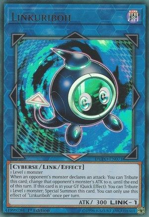 Linkuriboh [DUPO-EN071] Ultra Rare - Trinity Hobby