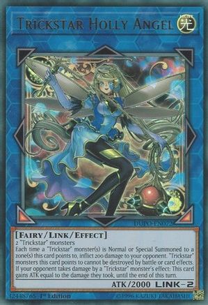 Trickstar Holly Angel [DUPO-EN072] Ultra Rare - Trinity Hobby