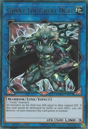 Gouki The Great Ogre [DUPO-EN073] Ultra Rare - Trinity Hobby