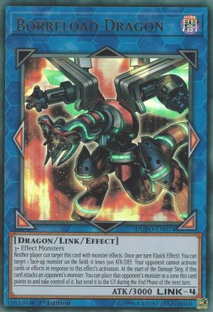 Borreload Dragon [DUPO-EN074] Ultra Rare - Trinity Hobby
