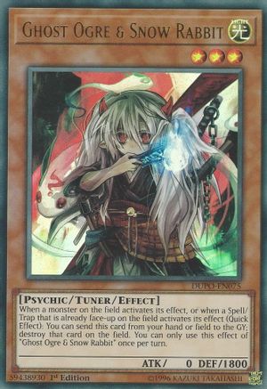 Ghost Ogre & Snow Rabbit [DUPO-EN075] Ultra Rare - Trinity Hobby
