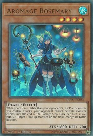 Aromage Rosemary [DUPO-EN083] Ultra Rare - Trinity Hobby