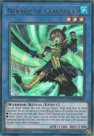 Nekroz of Clausolas [DUPO-EN085] Ultra Rare - Trinity Hobby
