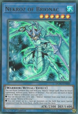 Nekroz of Brionac [DUPO-EN086] Ultra Rare - Trinity Hobby