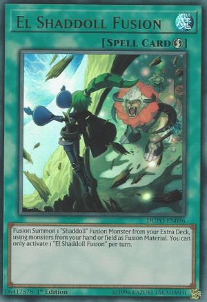 El Shaddoll Fusion [DUPO-EN096] Ultra Rare - Trinity Hobby