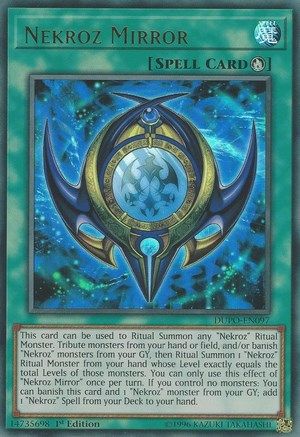 Nekroz Mirror [DUPO-EN097] Ultra Rare - Trinity Hobby