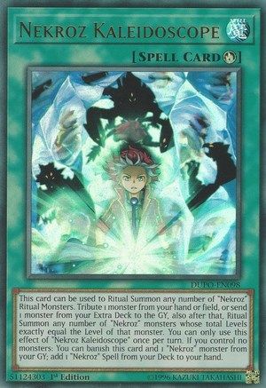 Nekroz Kaleidoscope [DUPO-EN098] Ultra Rare - Trinity Hobby