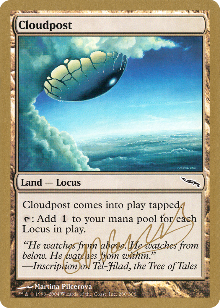 Cloudpost (Gabriel Nassif) [World Championship Decks 2004] - Trinity Hobby