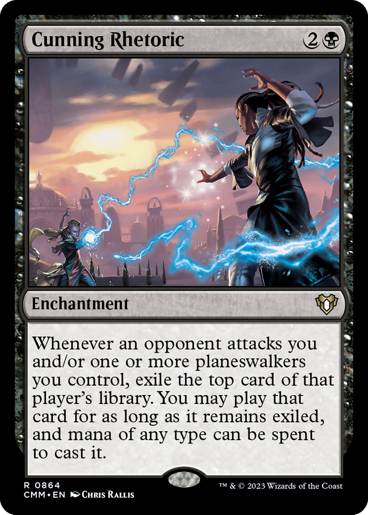 Cunning Rhetoric [Commander Masters] - Trinity Hobby