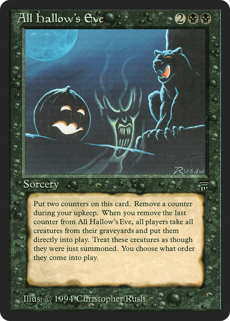 All Hallow's Eve [Legends] - Trinity Hobby