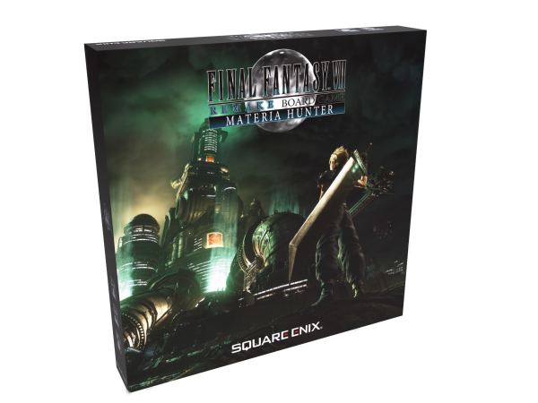 SQUARE ENIX FINAL FANTASY VII REMAKE -BOARD GAME- MATERIA HUNTER