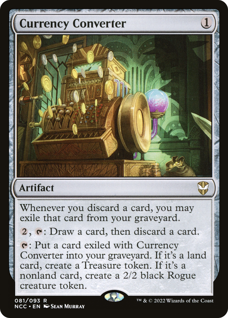 Currency Converter [Streets of New Capenna Commander] - Trinity Hobby