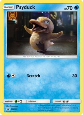 Psyduck (SM199) [Sun & Moon: Black Star Promos] - Trinity Hobby