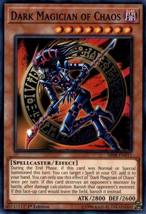 Dark Magician of Chaos [SR08-EN015] Common - Trinity Hobby