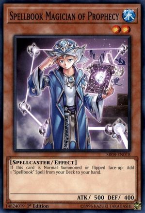 Spellbook Magician of Prophecy [SR08-EN018] Common - Trinity Hobby