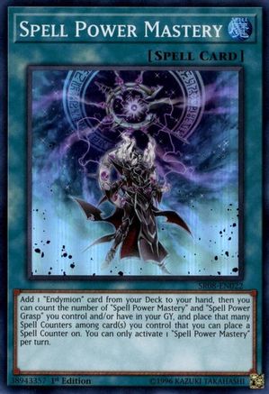 Spell Power Mastery [SR08-EN022] Super Rare - Trinity Hobby