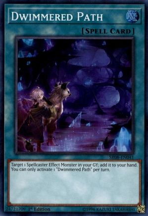 Dwimmered Path [SR08-EN041] Super Rare - Trinity Hobby