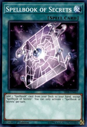 Spellbook of Secrets [SR08-EN027] Common - Trinity Hobby