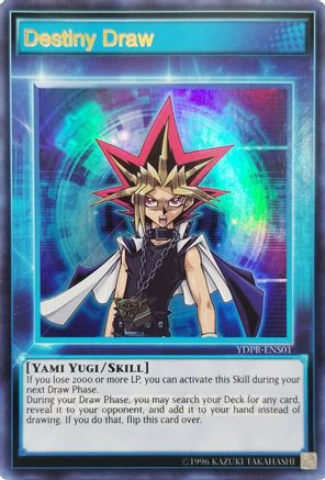 Destiny Draw (April 2019) [YDPR-ENS01] Ultra Rare - Trinity Hobby