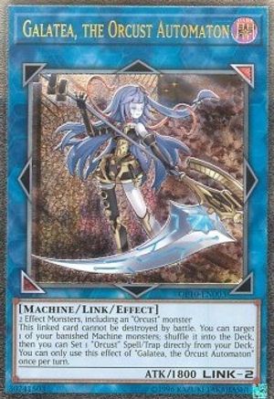 Galatea, the Orcust Automaton [OP10-EN003] Ultimate Rare - Trinity Hobby