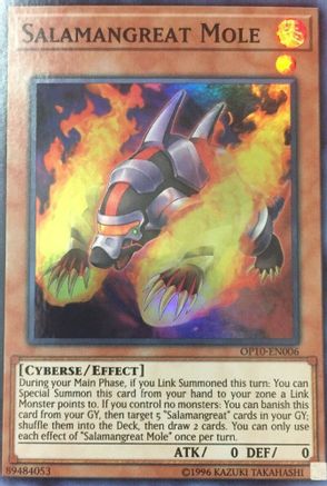 Salamangreat Mole [OP10-EN006] Super Rare - Trinity Hobby