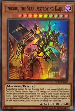 Jizukiru, the Star Destroying Kaiju [OP10-EN007] Super Rare - Trinity Hobby