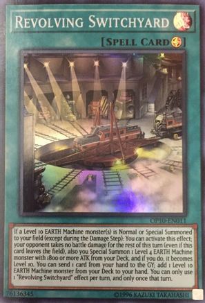 Revolving Switchyard [OP10-EN011] Super Rare - Trinity Hobby