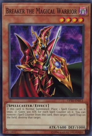 Breaker the Magical Warrior [OP10-EN013] Common - Trinity Hobby