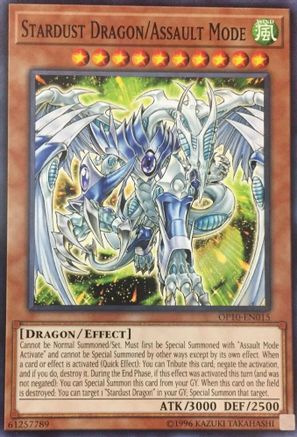 Stardust Dragon/Assault Mode [OP10-EN015] Common - Trinity Hobby