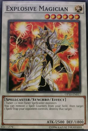 Explosive Magician [OP10-EN017] Common - Trinity Hobby