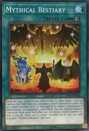 Mythical Bestiary [OP10-EN024] Common - Trinity Hobby