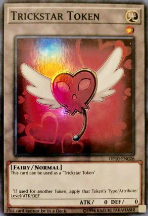 Trickstar Token [OP10-EN026] Super Rare - Trinity Hobby