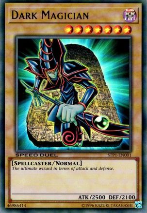 Dark Magician [STP1-EN001] Ultra Rare - Trinity Hobby