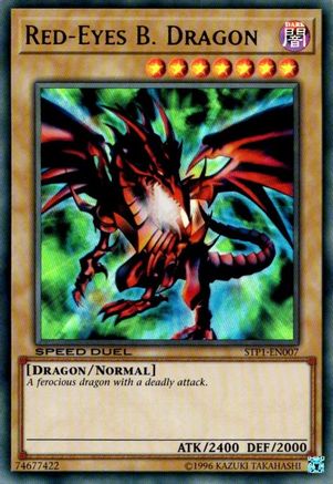 Red-Eyes B. Dragon [STP1-EN007] Ultra Rare - Trinity Hobby
