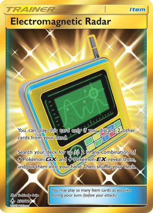 Electromagnetic Radar (230/214) [Sun & Moon: Unbroken Bonds] - Trinity Hobby