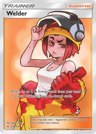 Welder (214/214) [Sun & Moon: Unbroken Bonds] - Trinity Hobby