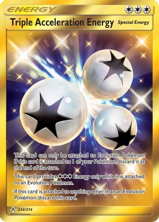 Triple Acceleration Energy (234/214) [Sun & Moon: Unbroken Bonds] - Trinity Hobby
