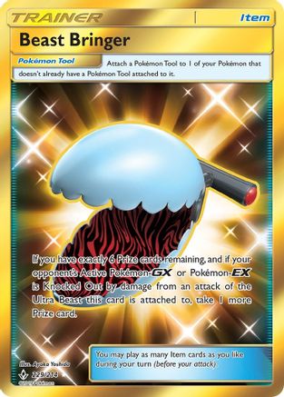 Beast Bringer (229/214) [Sun & Moon: Unbroken Bonds] - Trinity Hobby