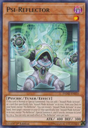 Psi-Reflector [DANE-EN010] Rare - Trinity Hobby