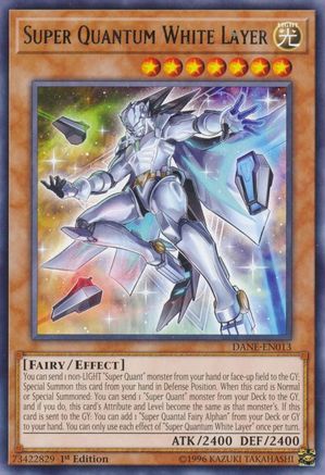 Super Quantum White Layer [DANE-EN013] Rare - Trinity Hobby