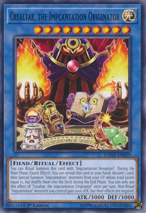Crealtar, the Impcantation Originator [DANE-EN029] Common - Trinity Hobby