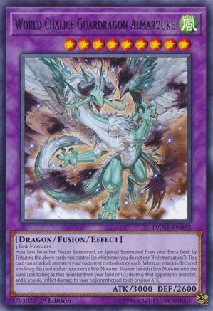 World Chalice Guardragon Almarduke [DANE-EN032] Rare - Trinity Hobby