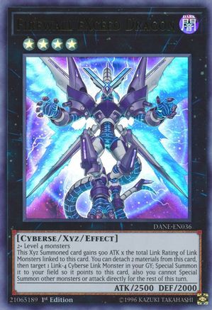 Firewall eXceed Dragon [DANE-EN036] Ultra Rare - Trinity Hobby