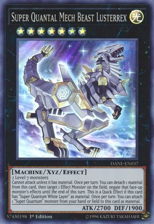 Super Quantal Mech Beast Lusterrex [DANE-EN037] Super Rare - Trinity Hobby