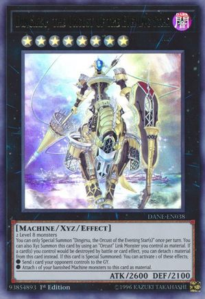 Dingirsu, the Orcust of the Evening Star [DANE-EN038] Ultra Rare - Trinity Hobby