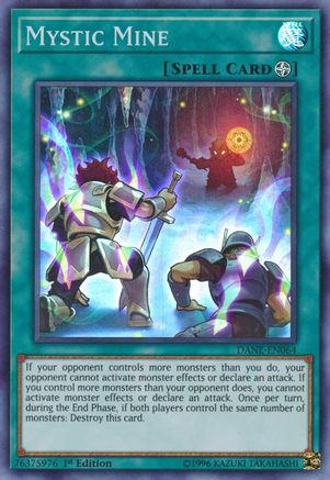 Mystic Mine [DANE-EN064] Super Rare - Trinity Hobby