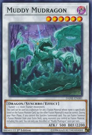 Muddy Mudragon [DANE-EN081] Rare - Trinity Hobby