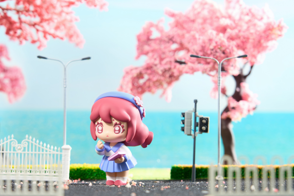 Shenzhen Mabell Animation Development Change! Cherry blossom girl (1 Random)