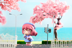 Shenzhen Mabell Animation Development Change! Cherry blossom girl (1 Random PIece)